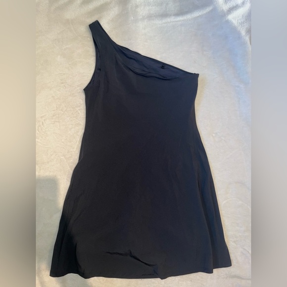 Abercrombie & Fitch Traveler One Shoulder Athletic Dress Small Petite - Picture 5 of 7